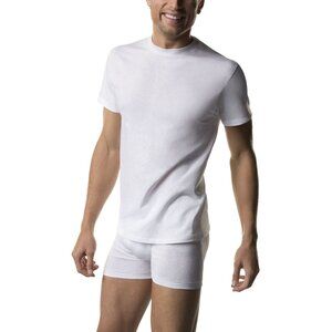 Hanes Men's White Undershirt, Odor Control, 6-pack, Size S, NIB